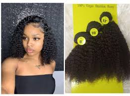 Kinky Curly Weave Weavon