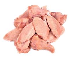 Half Frozen Chicken