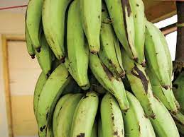 Unripe Plantain 15 to 17pcs