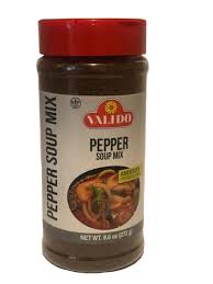 Ground Pepper Soup Spice