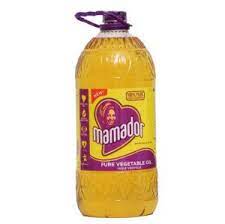 Mamador Vegetable Oil 5ltrs