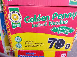 Carton of Golden Penny Noodles 40pcs