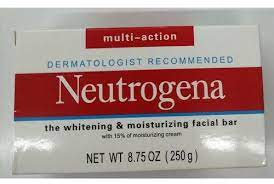 Neutrogena Whitening And Moisturising Facial Bar 250g