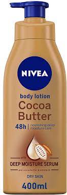 Nivea Lotion Nourishing Cocoa 400ml