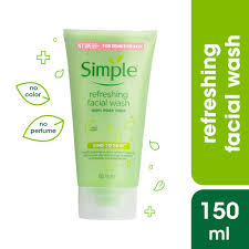 Simple Kind To Skin Moisturising Facial Wash 150ml.