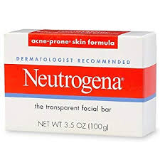 Neutrogena Transparent Acne Facial Bar