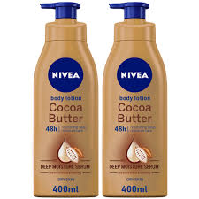 NIVEA Nourishing Cocoa Body Lotion 400ml