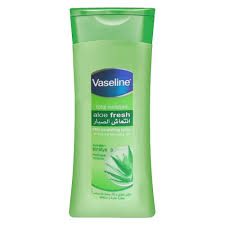 Vaseline Lotion Total Moisture-Aloe Vera