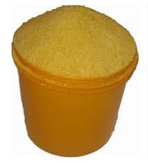 A painter of Yellow Garri