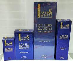 Fair And White Soap, So White,Lait Skin Perfector-Lotion, Cream And Soap