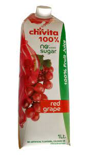 Chivita Red Grape Juice - 100CL
