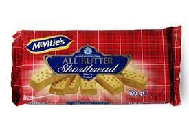 MC Vitie All Butter Short Bread 100g