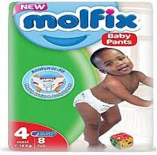 Molfix Pants Max. 56 x 1 Jumbo