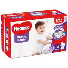 Huggies Nappy Parts size 4