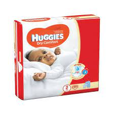 Huggies Dry Comfort diappers Size 2