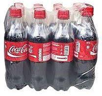 Coca Cola Plastic Bottle 1 pack
