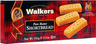 One Carton Of Short Bread Of 72
