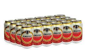 Amstel Malt Can 1 Pack