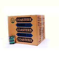 Coaster Biscuit Carton Of 144