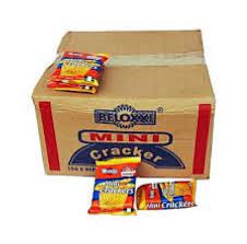 Beloxxi Mini Cream Crackers Biscuit Of 60