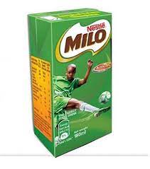 Milo Energy Food Drink 18cl x 12