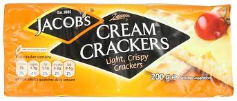 Jacobs Cream Crackers 200g
