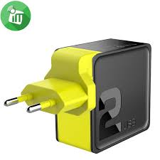 Rock Dual Port Travel Charger