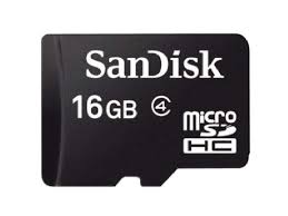 Transparent 16gb Memory Card