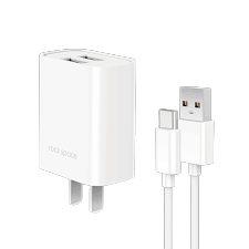 Rock Dual Port Travel Charger