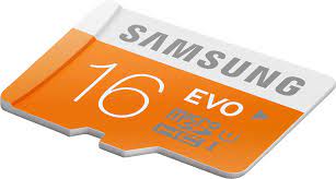 Transparent 16gb Memory Card