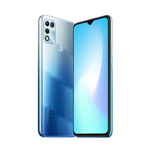 Infinix Hot 11 Play (X688B) 6.82" HD , 4GB RAM   64GB ROM, 6000mAh Battery, Android 11, 13MP Dual Camera, 4G, Fingerprint - Blue