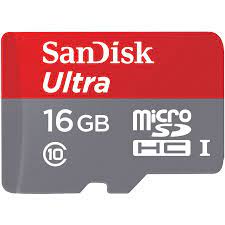 Transparent 16gb Memory Card