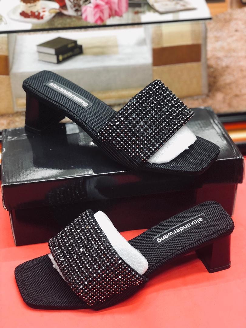 Female Alexenderwanng Shoe Black