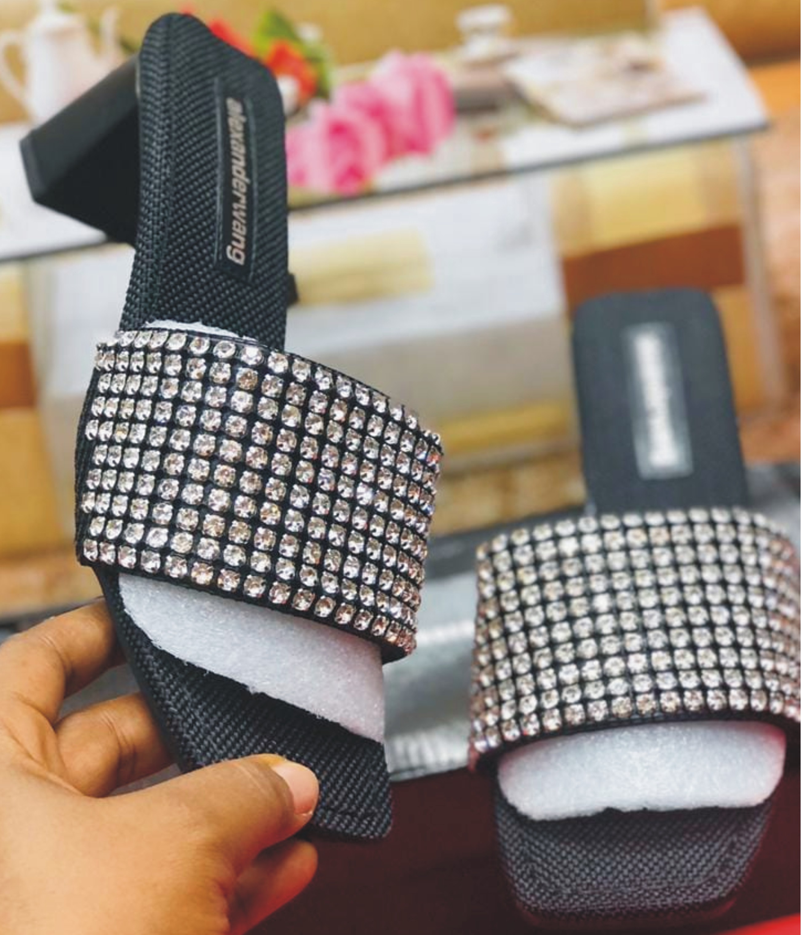 Female Low Heel Shoe