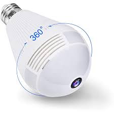 Panoramic Camera Wreless Light Buib Ip Camera Wifi 360 Degree Camera