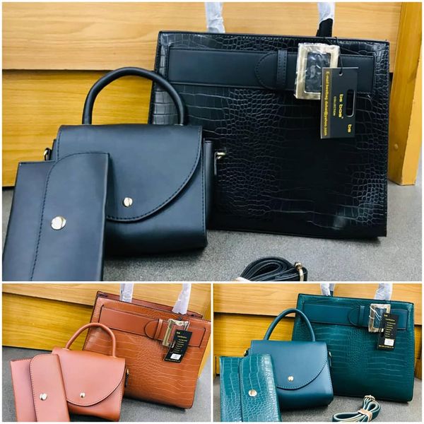 3 in 1 Female Hand Bag