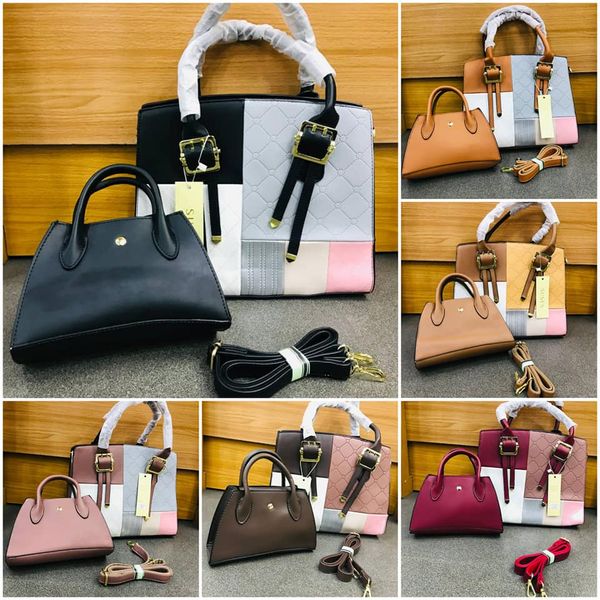 Classic 2 in 1 Ladies Hand Bag