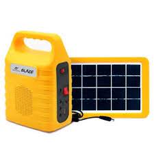 600mAh Salpha Blaze Sola Energy Lighting Kit