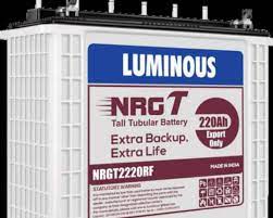 Luminous 220AH 12V Luminous Tubular Battery