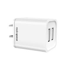 Rock Dual Port Travel Charger