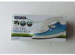 Crown Star Electric Steam Iron
