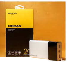 Fireman Powerbank 20000mAh