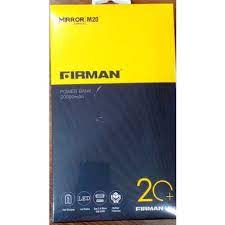 Fireman Power Bank 2000 mAH