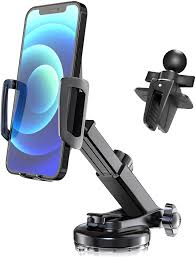 Universal Mount Clip Car Phone Holder