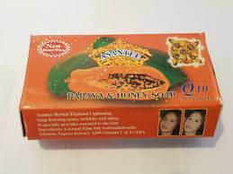 Papaya And Honey Herbal Lightening Soap 65g
