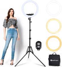 14 Inches ringlight, tripod stand