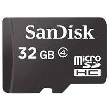 SanDisk Micro SdCard 32gb