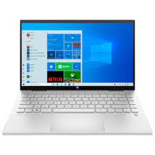 HP Pavilion X360 Intel Core i5 8GB, 512GB W10H; Natural Silver Touch screen 43y18EA