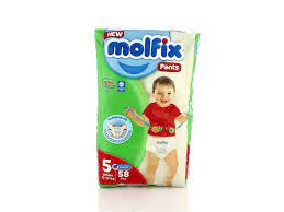 Molfix Pants Max 56 x 1 Jumbo
