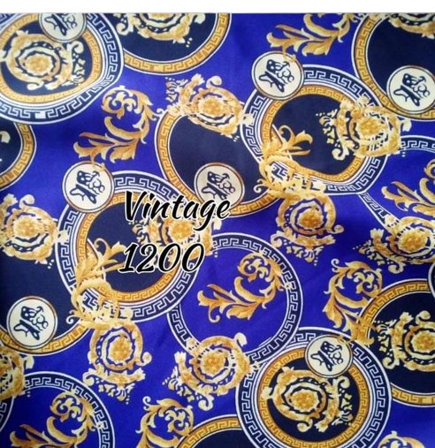 Vintage Fabrics - Per Yard